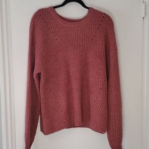 ** 3 for $20 ** NWOT Pink Knit Sweater